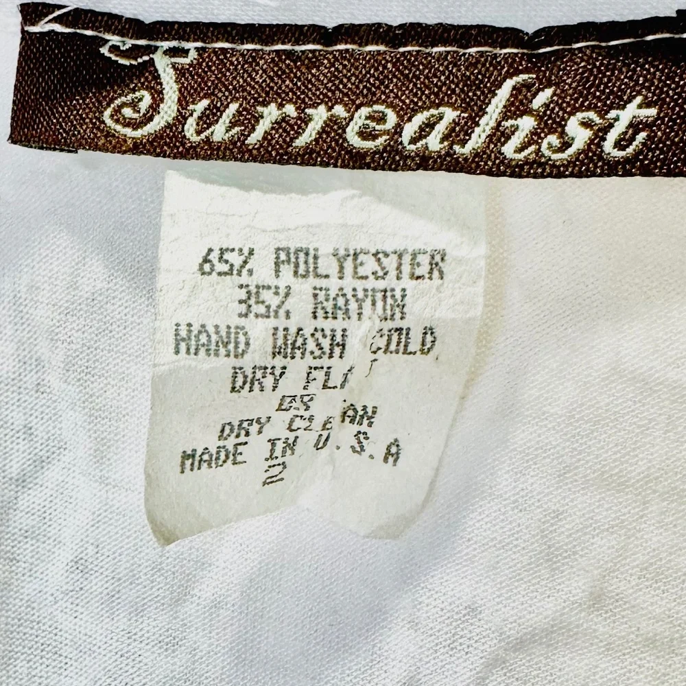 Women’s Ruffle Rhinestone Shirt - Picture 3 of 4